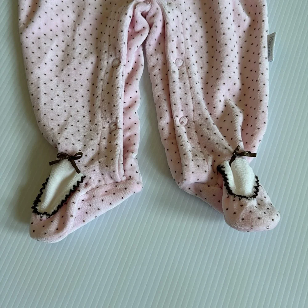 Vitamins Baby footsies matching